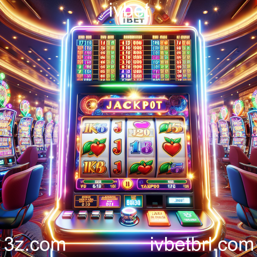 Descubra o Mundo das Máquinas Slot no ivbet